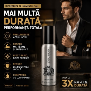 Spray Erecție Extra Hard 50 ml