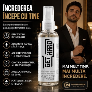Spray Erecție Get Hard 50 ml