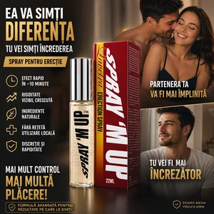 Spray Erecție Spray M-Up 22ml