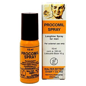Spray Întârziere Ejaculare Procomil pe Denysa.ro