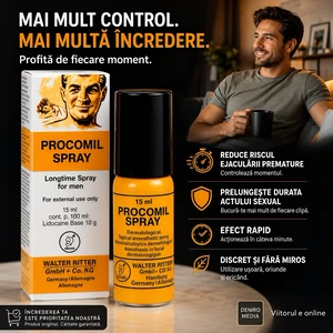 Spray Întârziere Ejaculare Procomil 15ml