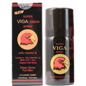Spray Întârziere Ejaculare Viga 150000 pe Denysa.ro