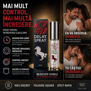 Spray Întârzierea Ejaculării Armăsarul Sălbatic 22ml