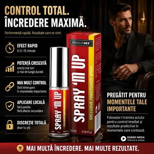 Spray-M-Up Erecție Și Potență 15ml