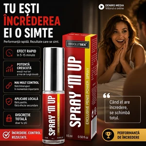 Spray-M-Up Erecție Și Potență 15ml