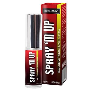 Pastile Pt Potenta Spray-M-Up Erectie Si Potenta 15ml