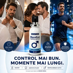 Spray Maraton Forte Erecție și Întârziere 25ml