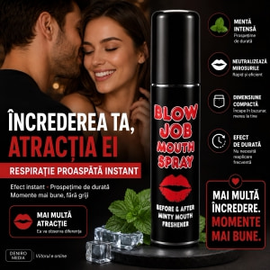 Spray Oral Freshening Mouth 25ml