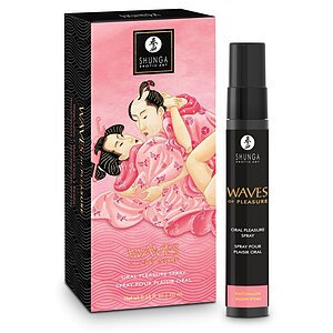 Pastile Sex Spray Oral Shunga Pepene Verde 20 ml Gust Suculent