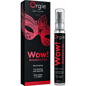 Spray Orgie Wow Strawberry Ice pe Denysa.ro