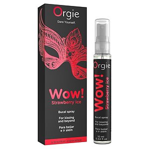 Spray Orgie Wow Strawberry Ice pe Denysa.ro