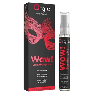 Spray Orgie Wow Strawberry Ice pe Denysa.ro