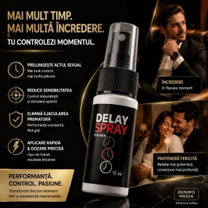 Spray Pentru Ejaculare Precoce Delay 15ml