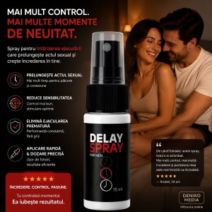 Spray Pentru Ejaculare Precoce Delay 15ml