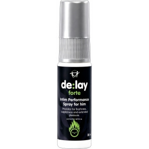Spray Pentru Ejaculare Prematură Delay Forte pe Denysa.ro