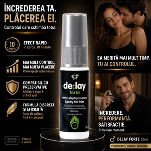 Spray Pentru Ejaculare Prematură Delay Forte 20ml