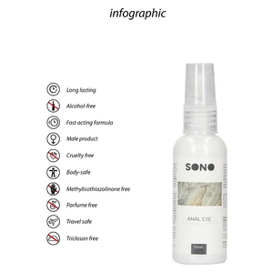 Spray Pentru Erecție Sono 50ml
