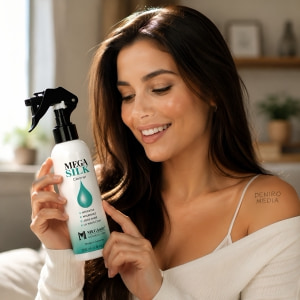 Spray Pentru Igienizarea Jucăriilor Erotice Mega Silk 150ml