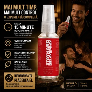 Spray Stay Hard Delay Spray 50 ml