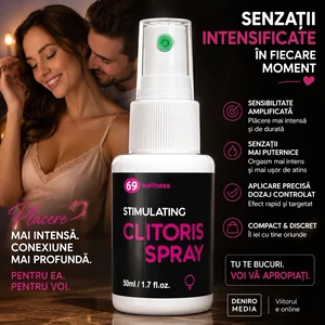 Spray Stimulant Clitoridian 69 Wellness Pentru Ea 50 ml