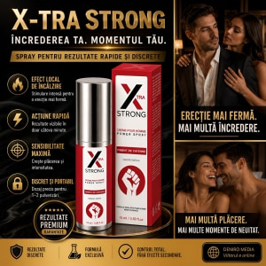 Spray Stimulator Erecție X Strong 15ml