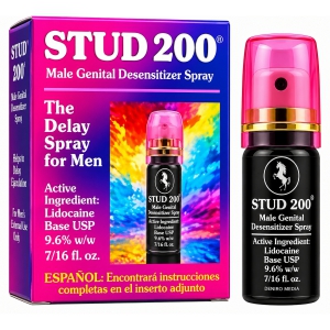 Spray Stud 200 Întârzierea Ejaculării pe Denysa.ro