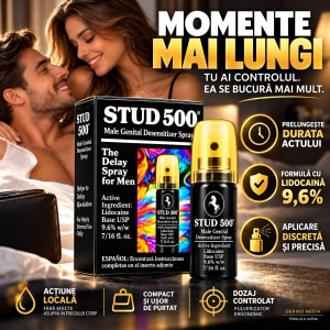 Spray Concentrat Stud 500 Ejaculare Precoce 12g