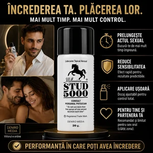 Spray Stud 5000 Pentru Întârzierea Ejaculării