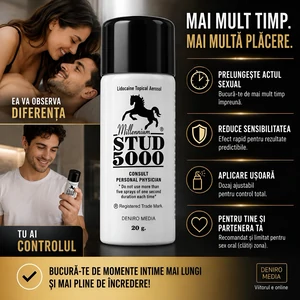 Spray Stud 5000 Pentru Întârzierea Ejaculării
