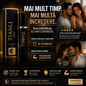Spray Tianli Pentru Întârzierea Ejaculării Precoce 10ml