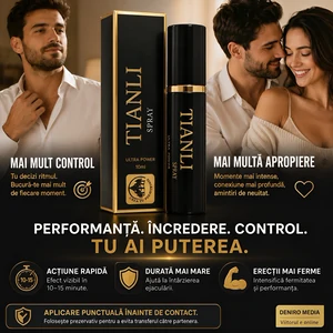 Spray Tianli Pentru Întârzierea Ejaculării Precoce 10ml