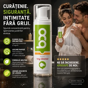 Spumă Curățarea Jucăriilor Erotice BOO 160ml
