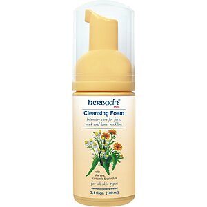 Spumă De Curățare Facială Herbacin pe Denysa.ro
