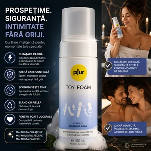 Spumă De Curățare Pjur Toy Foam 150 ml