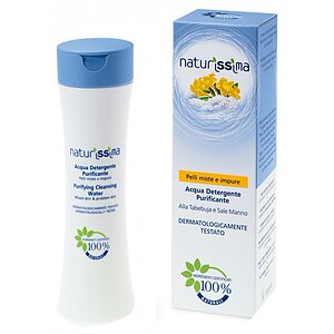 Spumă detergentă, ten mixt, tabebuia și sare marină, Naturissima, Spumă detergentă, ten mixt, tabebuia și sare marină, Naturissima, pe Denysa.ro