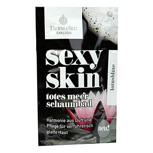 Spumant Baie cu Floare Lotus, Dermasel, Plic, pe Denysa.ro