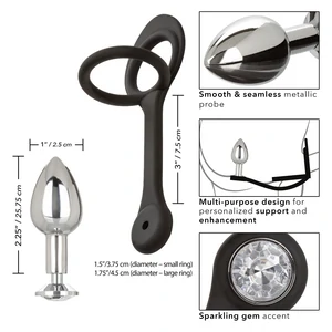 Star Mini Plug Argintiu