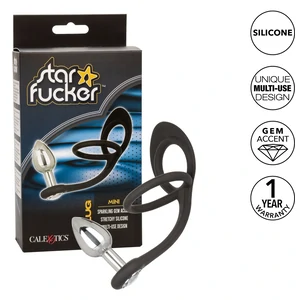 Star Mini Plug Argintiu