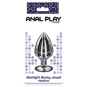 Starlight Jewel Medium Argintiu