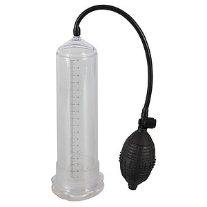 Pompa Vacuum Penis Transparenta 22cm