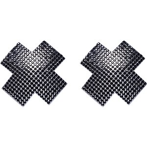 Accesorii Sexuale Stickere Sfarcuri Negre Cu Pietre Stralucitoare