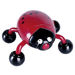 Stimulator Beetle Placere Intensa Si Discreta Rosu