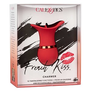 Stimulator Clitoridian French Kiss Charmer Roșu