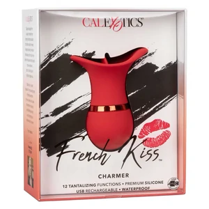 Stimulator Clitoridian French Kiss Charmer Roșu