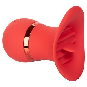 Stimulator Clitoridian French Kiss Charmer Roșu pe Denysa.ro