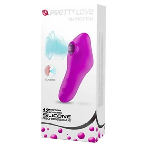 Stimulator Clitoridian Pretty Love Magic Fish Mov