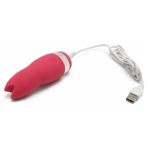 Stimulator Clitoridian Super Soft 11 cm Roz