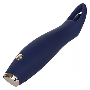 Stimulator Clitoris Chic Jasmine Albastru pe Denysa.ro