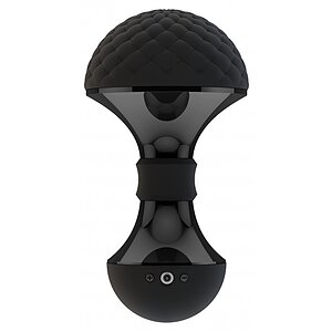 Stimulator Clitoris Enoki Bendable Massager Negru pe Denysa.ro