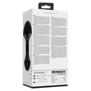 Stimulator Clitoris Enoki Bendable Massager Negru